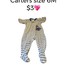 Carters Pijama Great Condition Boys Size 6 Months 💖💖6