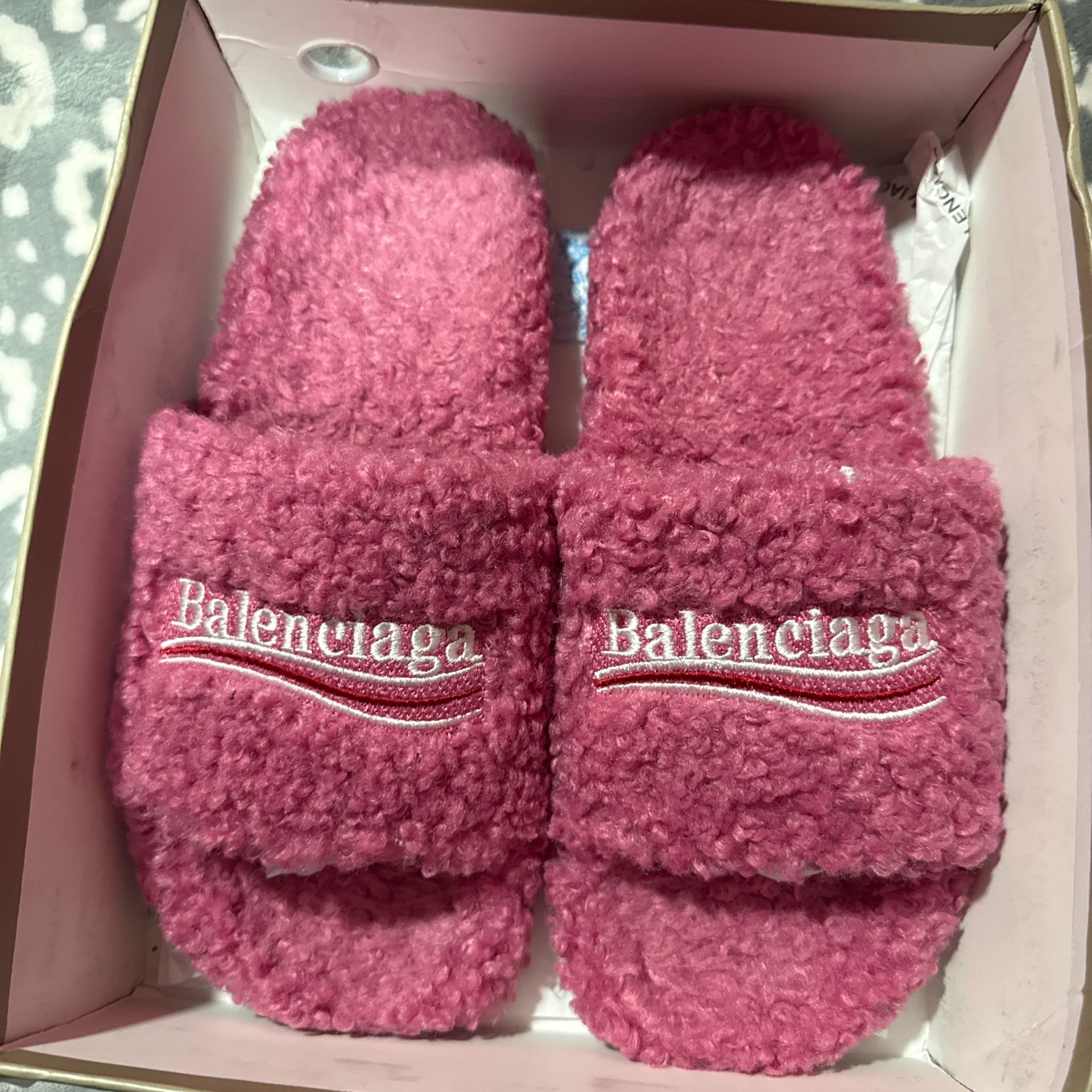 Balenciaga slides