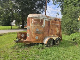 Horse Trailer