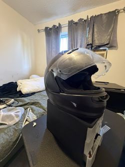 Aria Regent-X Helmet Size 7-7 1/8