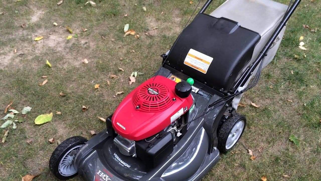 Honda lawnmower 217