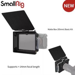 SmallRig Star-Trail Matte Box Basic Bundle (95mm BacK) for Wide Angle Lens-3556