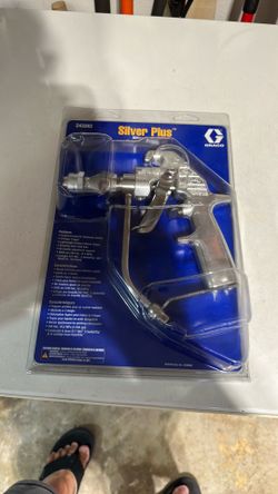 Graco Silver Plus Airless Spray Gun