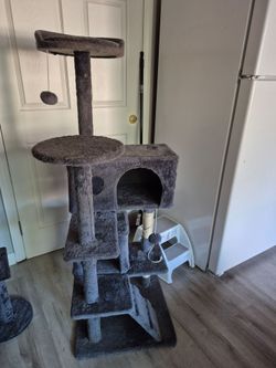 Free cat tree