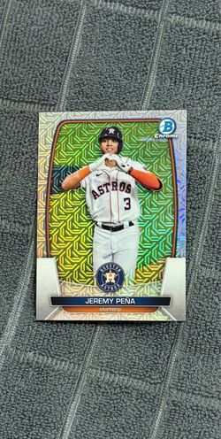 Houston Astros Jeremy Pena Card