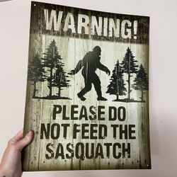 Sasquatch Poster