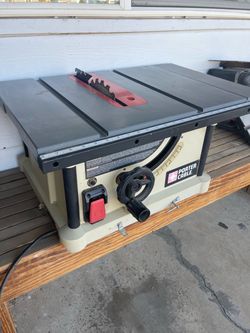 Porter Cable Table Saw