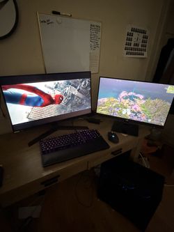 24” HP Monitor (Great Condition)