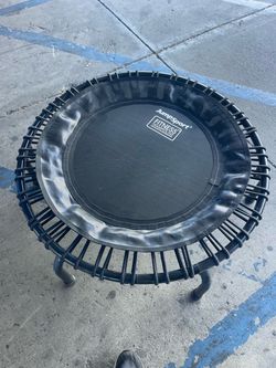 JumpSport Workout Rebounder for Adults, Fitness Trampoline,