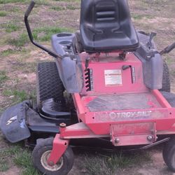 Troy Bilt Mustang Zero Turn 
