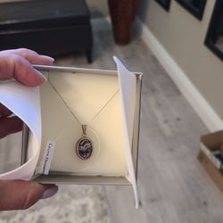 Silver Necklace From The UK
