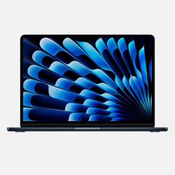 2025 MacBook Air 13” MIDNIGHT BLUE 