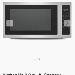 Kitchenaid 2.2 Microwave 