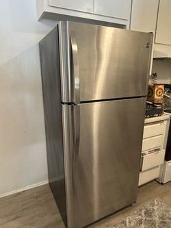 Stainless steel refrigerator