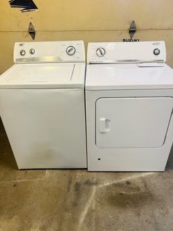 Juego de lavadora y secadora Whirlpool Heavy, Duty