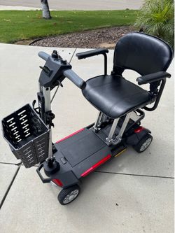 Golden Buzzaround Scooter