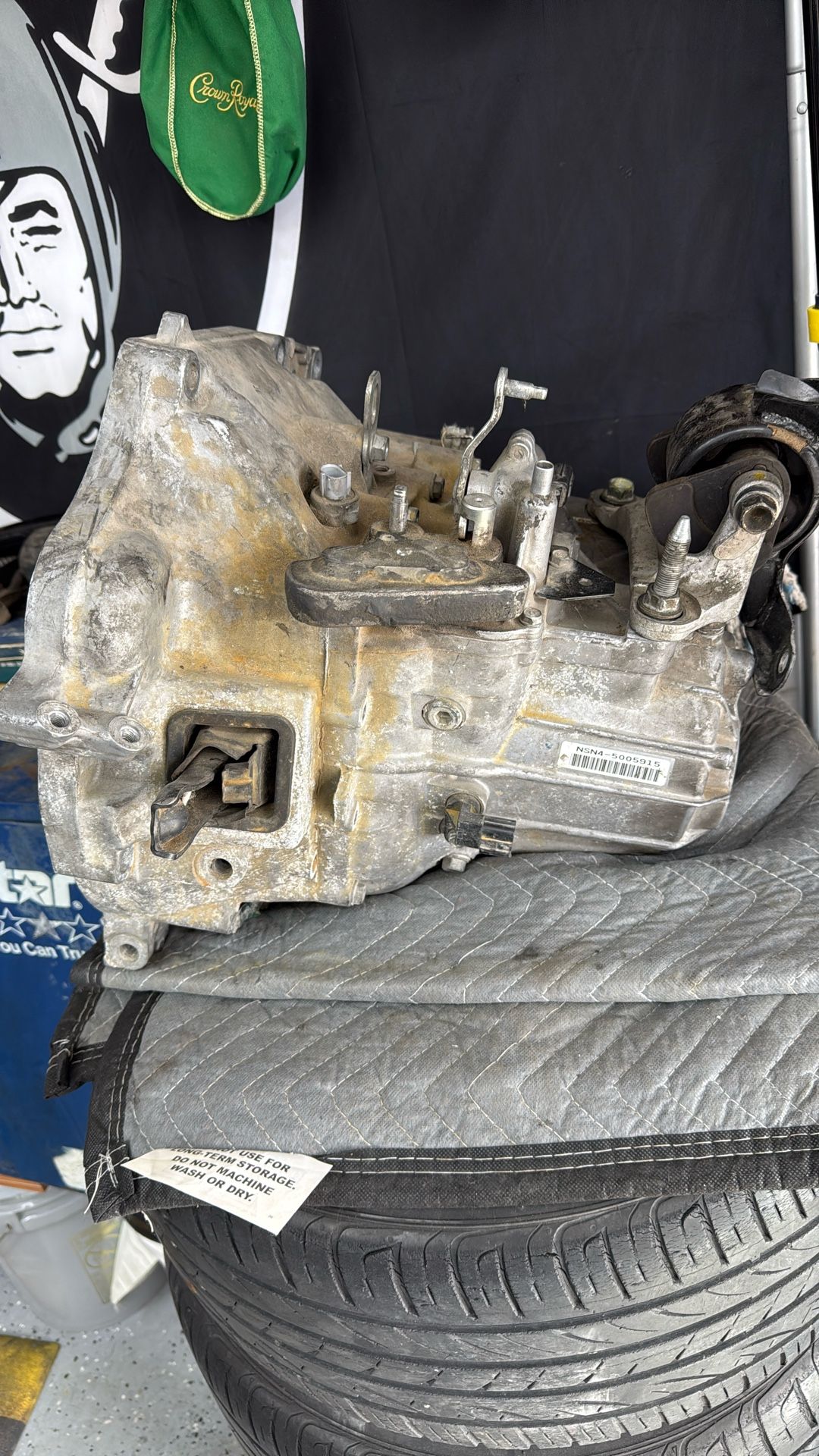 05/06 Rsx Type S 6spd Transmission Acura