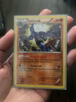 Pokémon Toxicroak