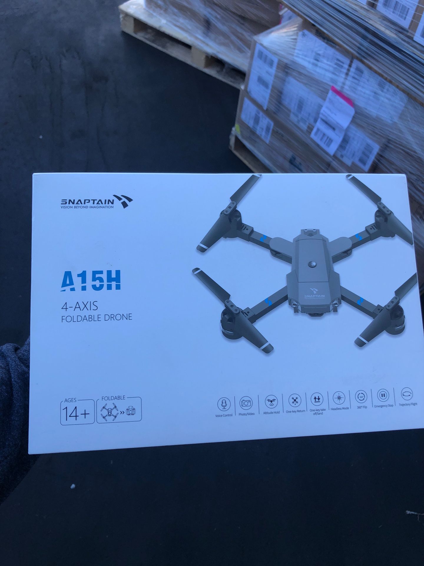 For sale drone 89.00 snaptain A15H