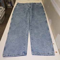 Wrangler Hero Five Star Premium Denim Regular Fit Straight Leg Jeans 42x30 NWT