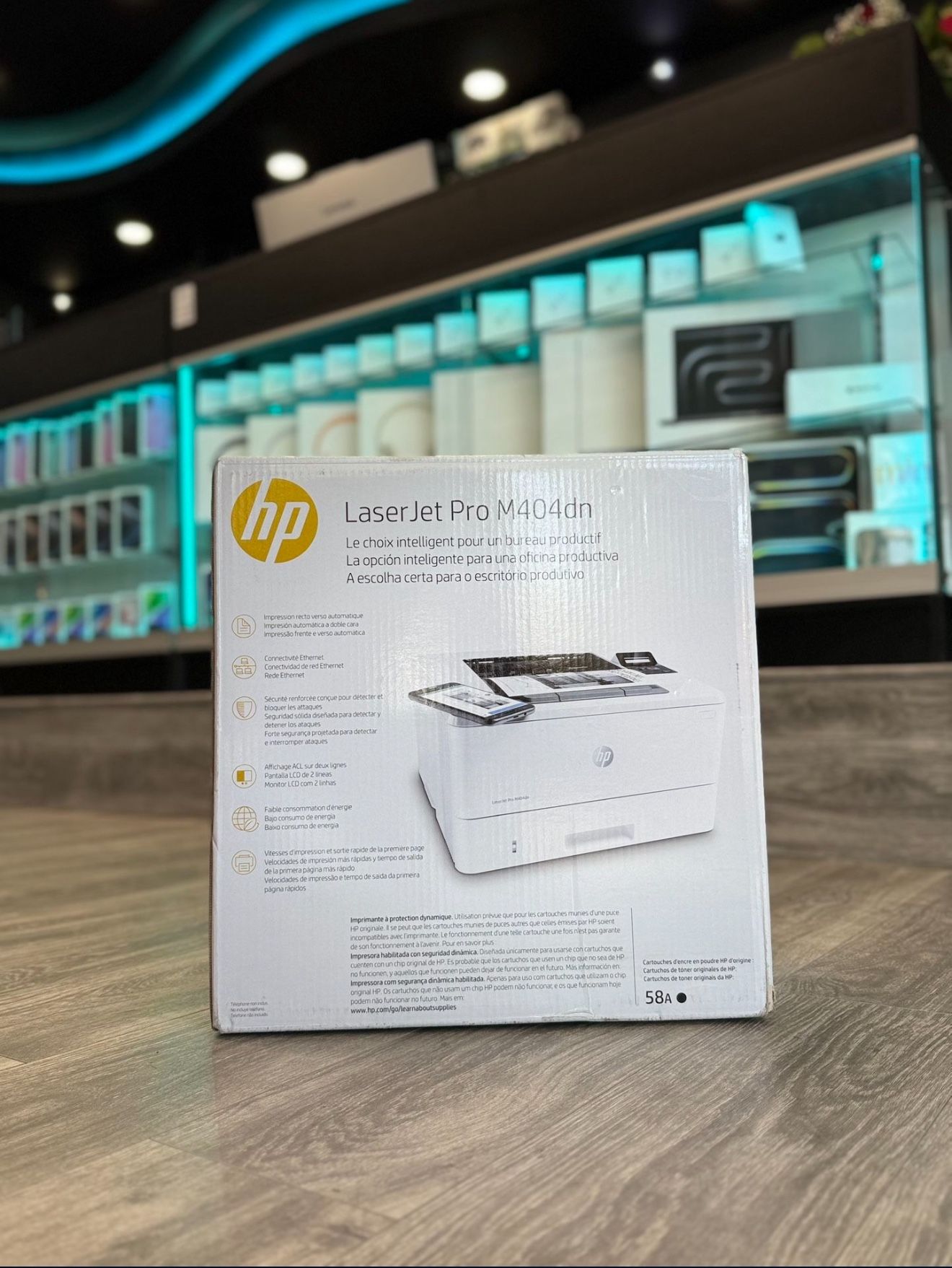 HP LaserJet Pro M404dn Monochrome Printer * Payment Plans Available / Planes De Pagos Disponibles *