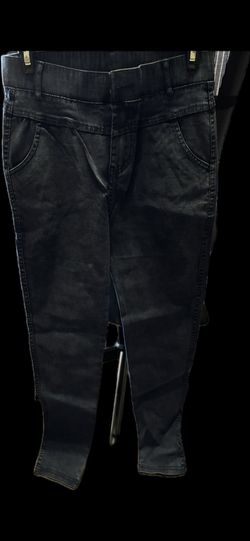 Democracy Women's "Ab" Size B Technology Blue Cropped Pull On Jeans