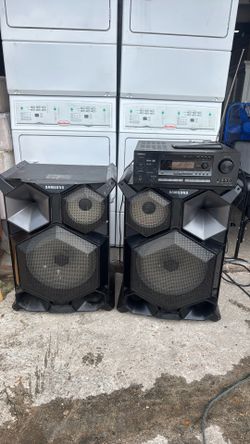 Samsung speakers / radio