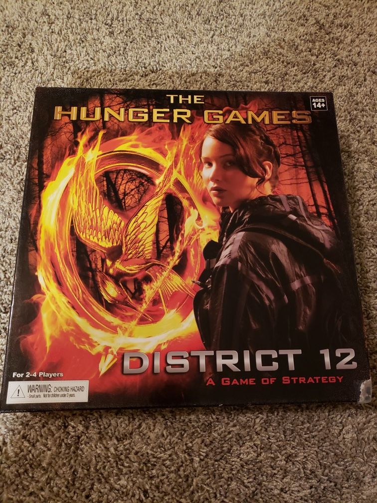 The Hunger Games Board Game