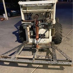 Bobcat Grading Gannon Attachment 