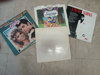 Beetles,Snow White, Grease, Scarface