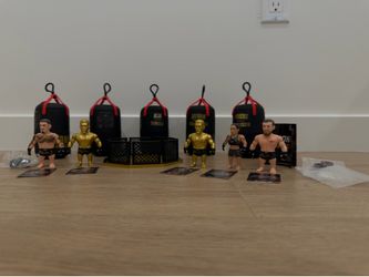 UFC Mini Fighters Ultimate Collection