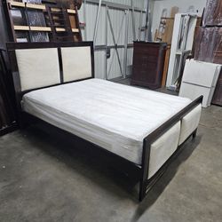 Queen Bed And Mattress 
