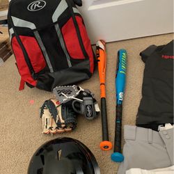 Baseball Gear For Little League