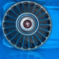 Mustang Hubcaps