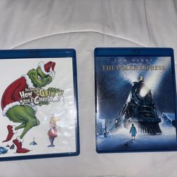 Christmas Movie Blu-Ray Bundle