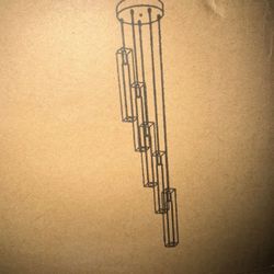 Zhllmq  Modern Kitchen Living Room Dining Hanging Light Fixture Jp-048-5y Gold