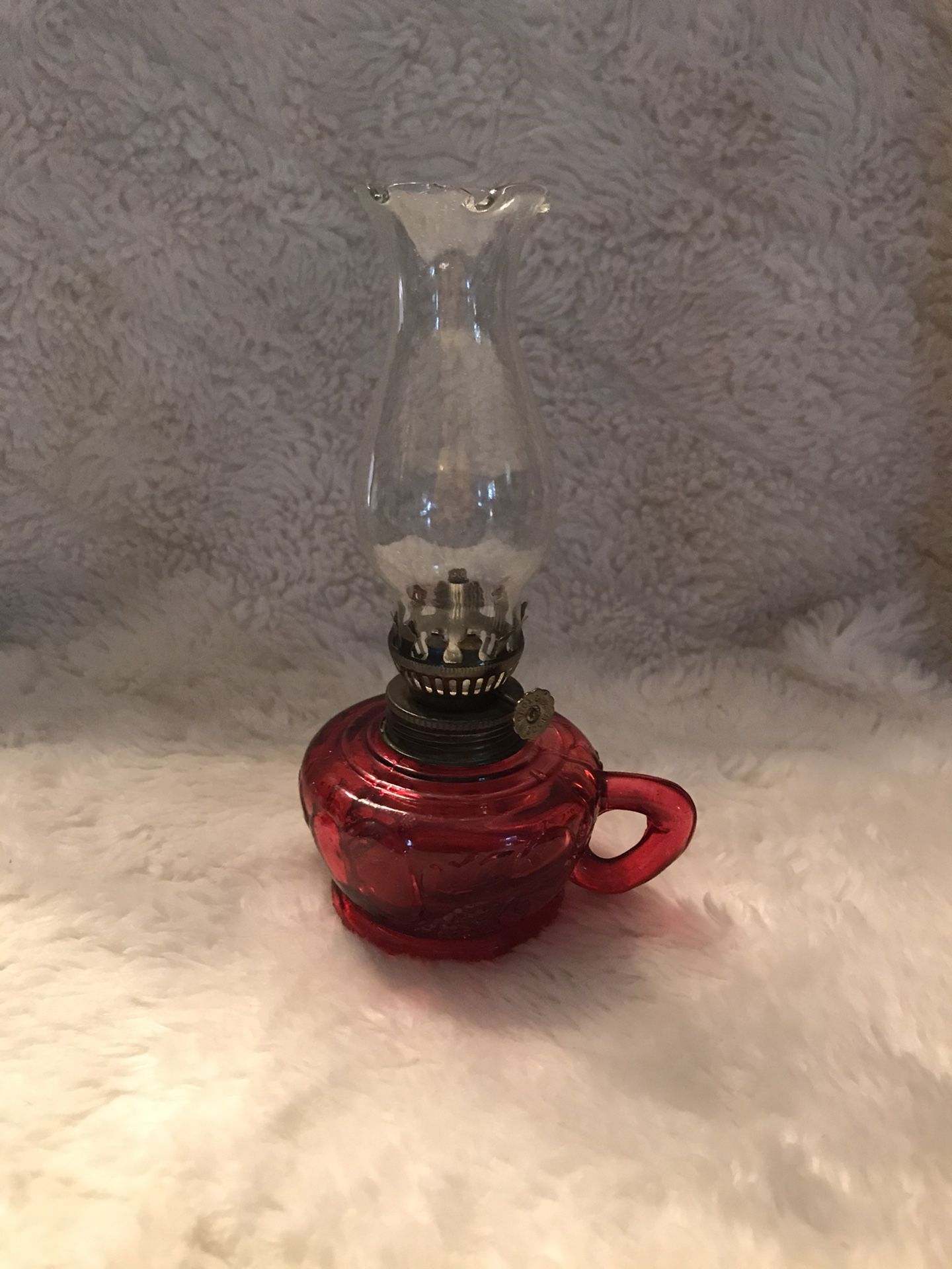 Vintage oil lamp