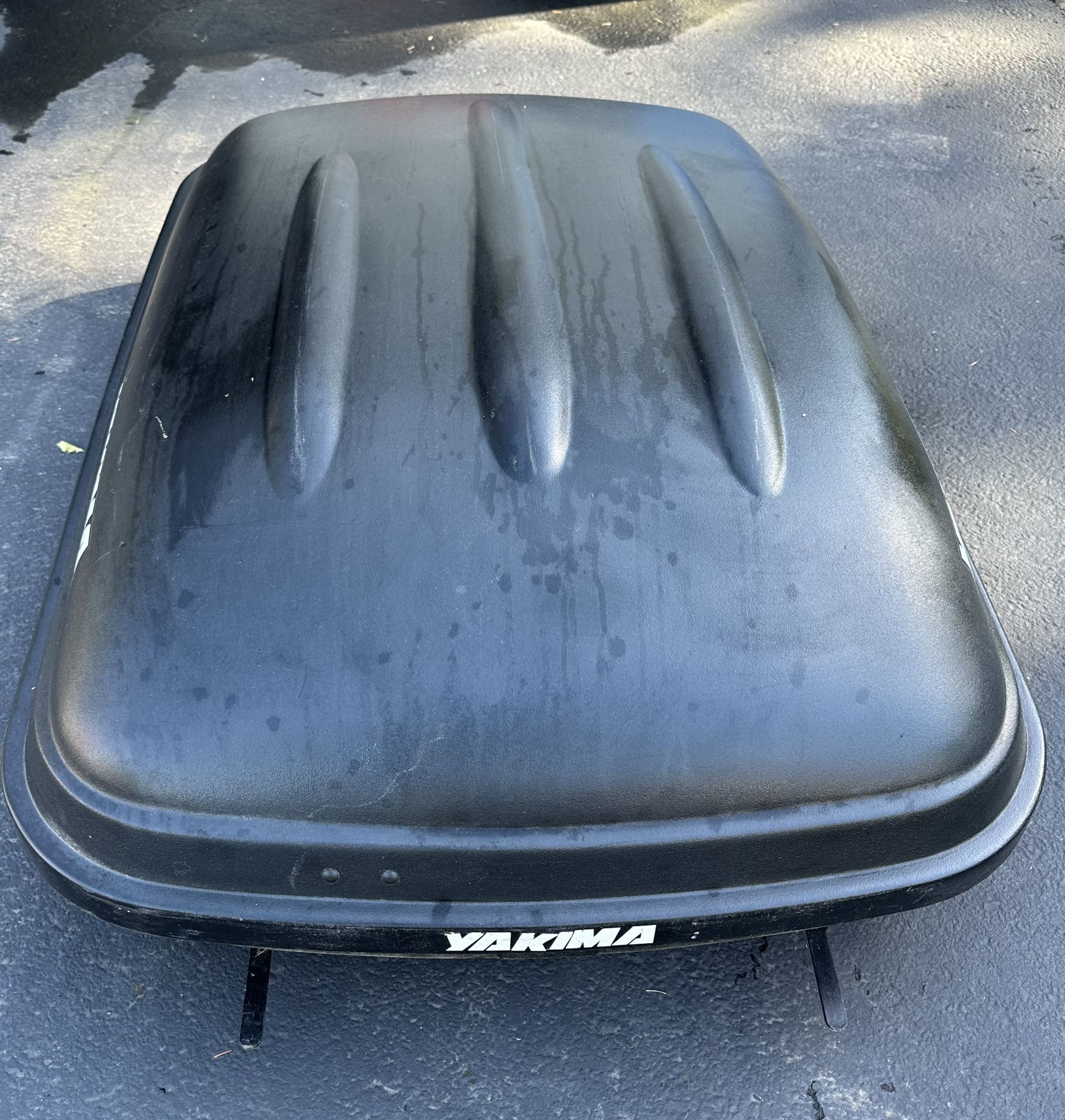 Rocket Box Rooftop Carrier