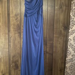 Blue Dress