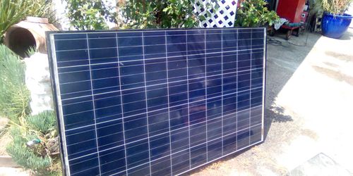 Solar panels