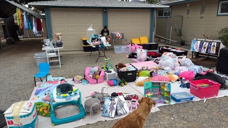 Yard Sale 10/2-10/3