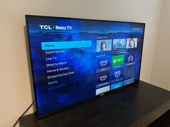 55” TCL TV