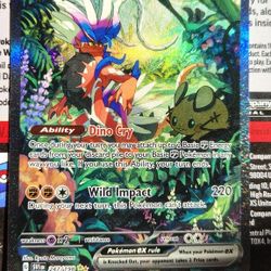 Koraidon Ex Pokemon Card 247/198