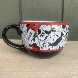 Minnie Mouse Disney Large 24oz. Coffee/Tea/Coco Mug Vintage MD0324