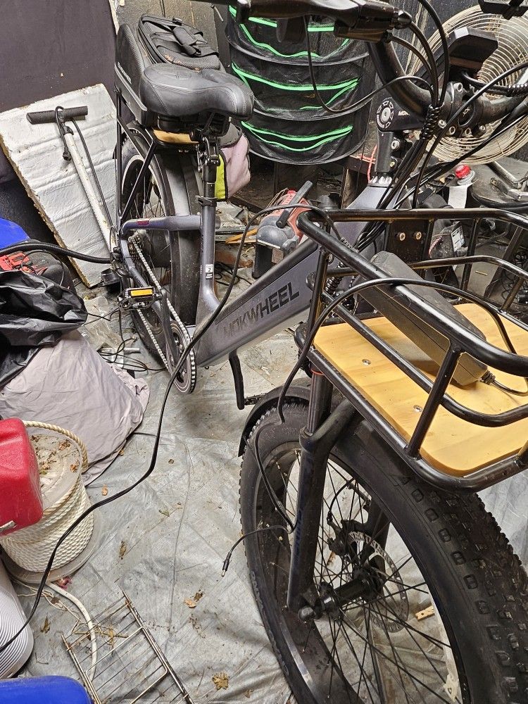 Mokwheel Wonderful Electric Step thur Bicycle