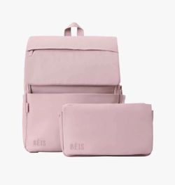 Beis Diaper Bag In Pink