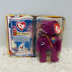 Collectible TY Mc Donald Bears