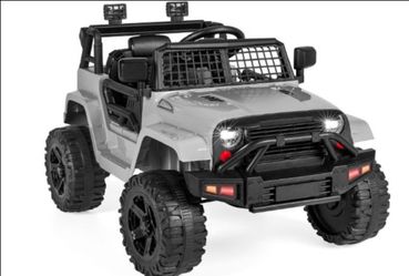 Kids Electric Jeep Vehicle Toy Ride with Remote