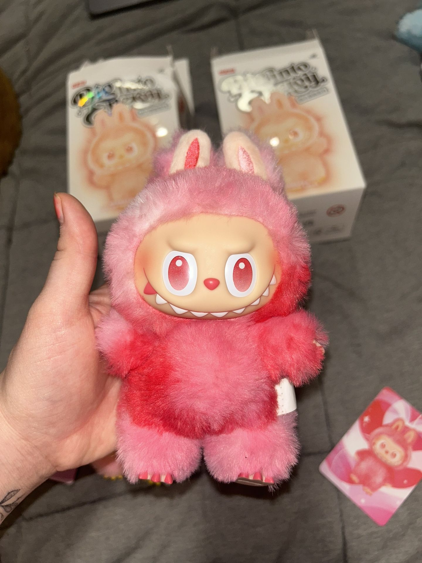 Big Into Energy Love Labubu