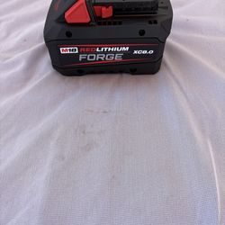 18 v. Milwaukee battery